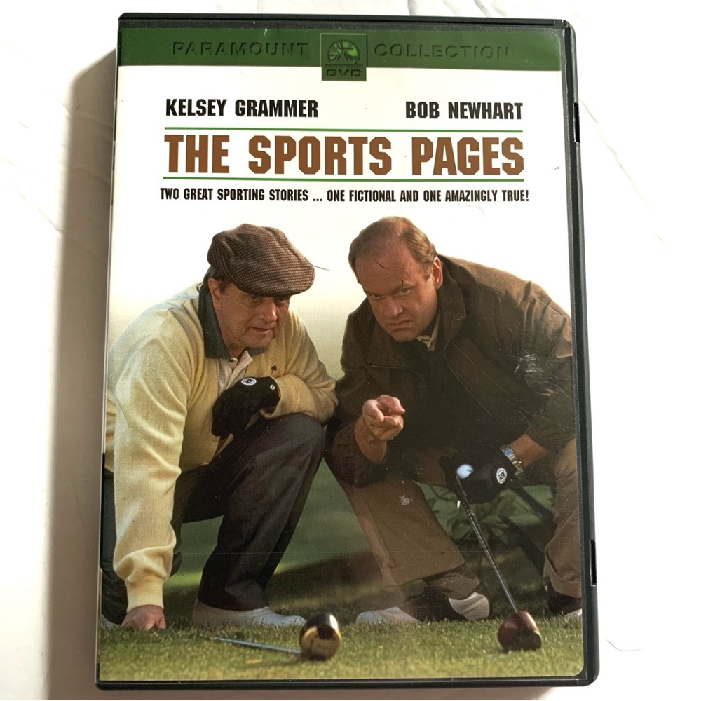 💜 The Sports Pages DVD